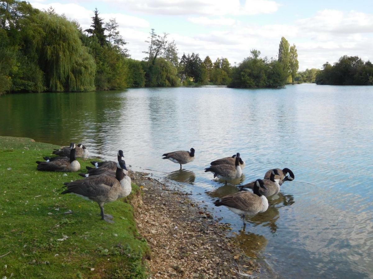 d'une Eure à l'autre Sainte-Gemme-Moronval Esterno foto