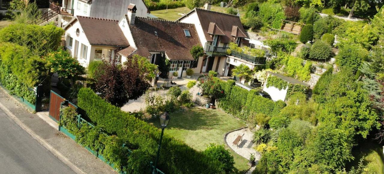 d'une Eure à l'autre Sainte-Gemme-Moronval Esterno foto