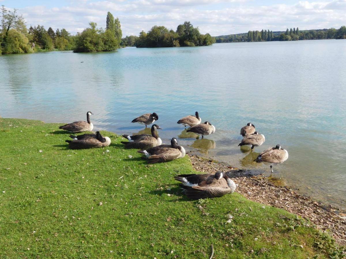d'une Eure à l'autre Sainte-Gemme-Moronval Esterno foto